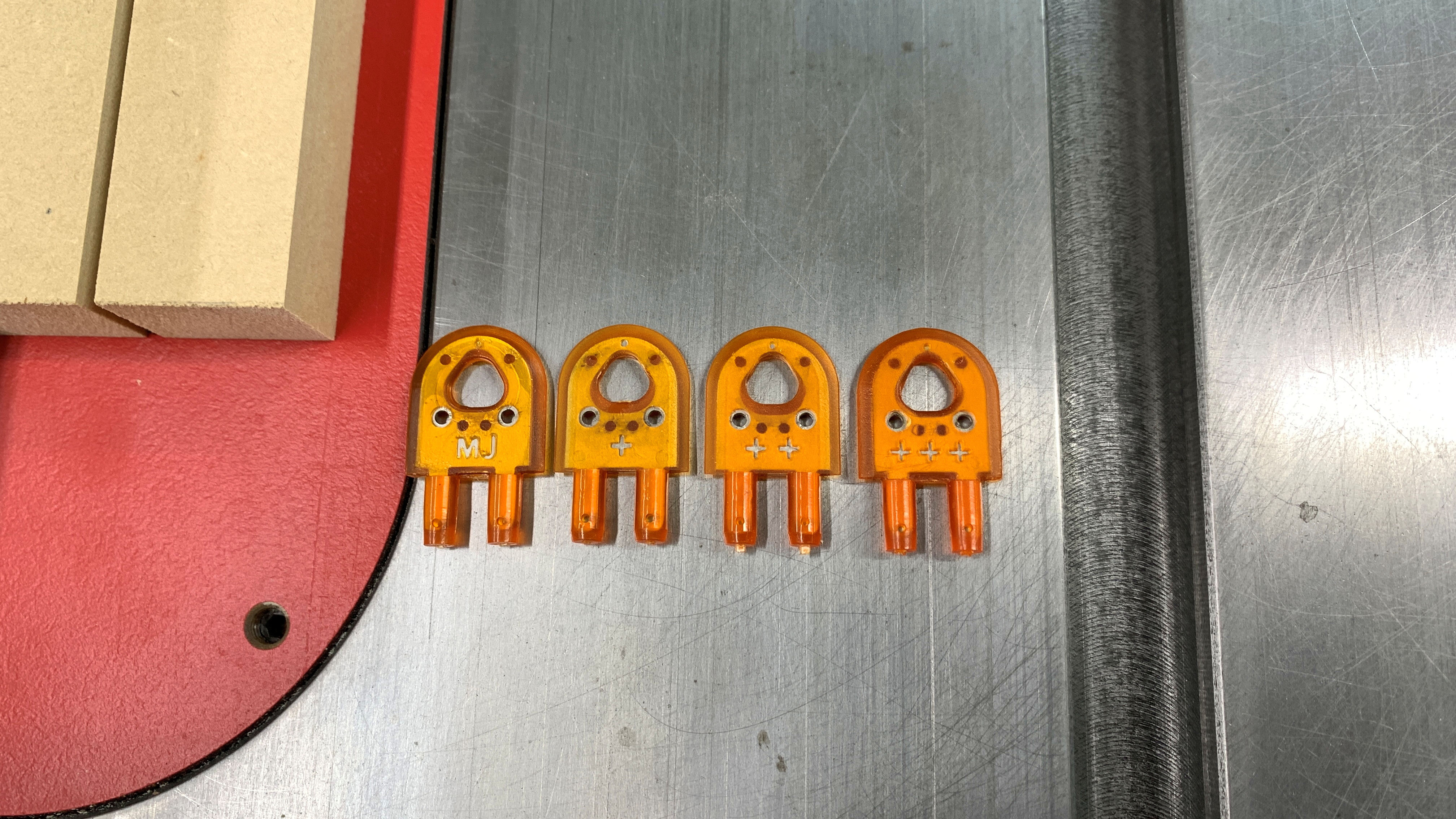 Setting the MJ Steel Pro Splitters
